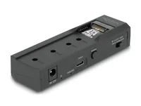 DELOCK USB Type-C Konverter fur 1 x M.2 SSD oder 1 x SATA SSD / HDD