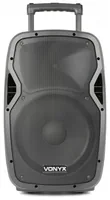 Vonyx PA-System AP1200PA Hand- & Headmics - Einsatzgebiete: Gastro / Gewerbe - Home-Party /-Disco - Kleinere Bühnen - mobil - Schulen / Aulen - Anwendungsbereich: Aerobic / Fitness - Andere - Entertainer - Gesang - Live / Bühne - Sprache - Ausstattung: Eq