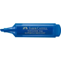 Faber-Castell TEXTLINER 15 evidenziatore 1 pz Punta sottile/smussata Blu