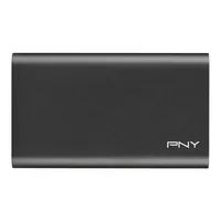 PNY Elite USB 3.1 Gen1 480GB PSD1CS1050-480-FFS Portable SSD dark-grey