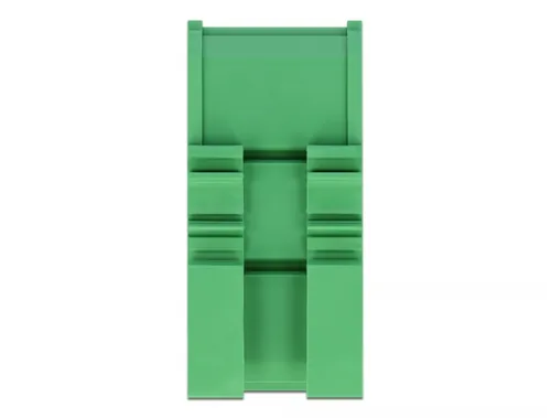 DELOCK Platinenhalterung 107 mm für Hutschiene 5 cm lang