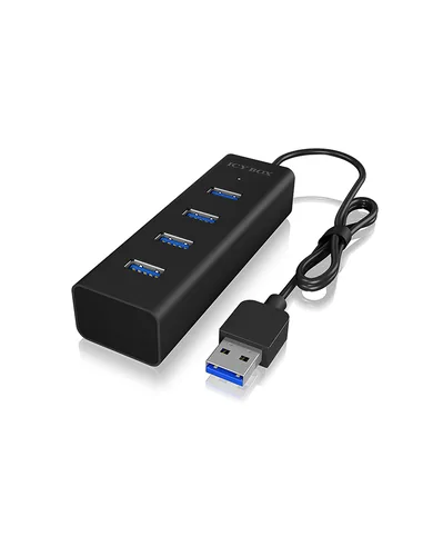 Hub 4-Port IcyBox USB 3.0 IB-HUB1409-U3 USB 3.0 Type-A retail