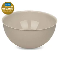 Koziol Rührschüssel Palsby M 2 l, Sand/Gelb - Material: Biozirkulärer Kunststoff - Detailfarbe: Sand - Gelb - Set: Nein - Fassungsvermögen: 2 l