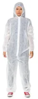 STRUCT Einweg-Overall Grösse: L, 2 Stück - Grösse: L - Grössentyp: Normalgrösse - Zielgruppe: Unisex - Grössensystem: EU - Detailfarbe: Weiss