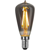 Star Trading Lampe Decoled Smoke 1.6 W (16 W) E14 Warmweiss (WW) - Energieeffizienzklasse EnEV 2020: Keine - Lampensockel: E14 - Farbtemperatur Kelvin: 2100 K - Gesamtleistung: 1.6 W - Dimmbar: nicht dimmbar - Zusätzliche Ausstattung: Keine