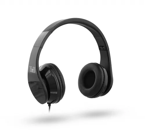T'nB On-Ear-Kopfhörer Stream Schwarz - Detailfarbe: Schwarz - Kopfhörer Ausstattung: Keine weitere Ausstattung - Verbindungsmöglichkeiten: Kabelgebunden - Einsatzbereich: HiFi & TV Kopfhörer - Lifestyle-Kopfhörer - Trageart: On-Ear (Ohraufliegend) - Kopfh