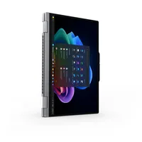 Lenovo ThinkPad X1 2-in-1 Gen 11 Aura Edition Copilot+ PC Intel Core Ultra 5 325 Hybride (2-en-1) 35,6 cm (14") Écran tactile WUXGA 32 Go LPDDR5x-SDRAM 512 Go SSD Wi-Fi 7 (802.11be) Windows 11 Pro Gris Allemand