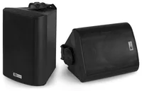 Power Dynamics Installationslautsprecher BC40 V Schwarz - Bestückung: 1x 4 - Eigenschaften: Inkl. Wandhalter - Bauweise: Installationsbox - Gehäusematerial: Acrylnitril-Butadien-Styrol (ABS) - Lautsprecher Kategorie: Passiv