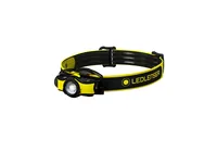 LED LENSER Stirnlampe iH5R Schwarz/Gelb - Einsatzbereich: Arbeitslampen - Betriebsart: Akkubetrieb - Leuchtmittel: LED - Max. Laufzeit: 35 h - Leuchtweite: 180 m - Min. Laufzeit: 4 h