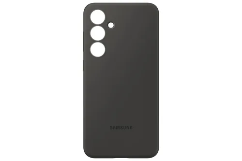 Samsung Back Cover Silicone Case Galaxy S24 FE Schwarz - Grundfarbe: Schwarz - Fallsicher: Nein - Kompatible Hersteller: Samsung - Detailfarbe: Schwarz - Mobiltelefon Kompatibilität: Galaxy S24 FE - Material: Silikon