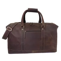 Alpenleder Alabama duffel bag Leder, Nylon Braun