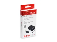 Equip 4-Port USB-A2.0-Hub->4xUSB-A 2.0 Reiseversion 480Mbps