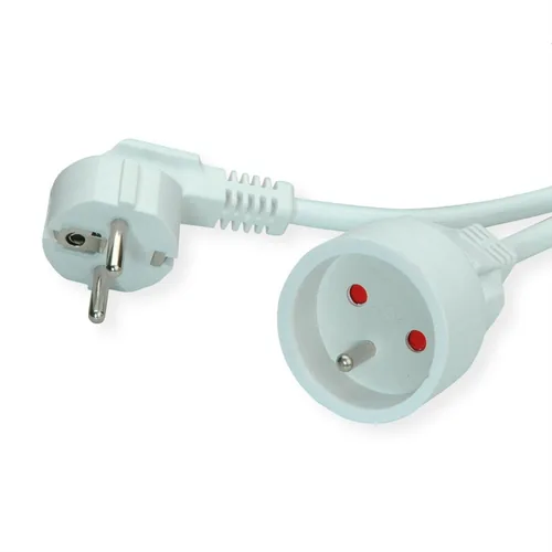 VALUE 19.99.1173 power cable White 3 m CEE7/7