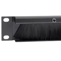 1U BRUSH RACK CABLE MANAGER .