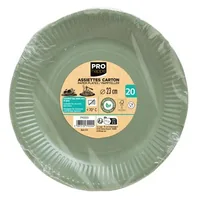 PRONAPPE 79220I disposable dish Plate
