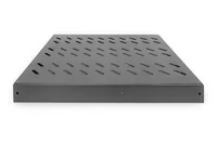 DIGITUS Fachboden 1HE 30x483x385mm bis 25kg schwarz auszieh