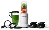 NUTRiBULLET Nährstoffextraktor Pro Matt White 900 W - Motorleistung: 900 W - Funktionen: Zerkleinern - Mixen - Smoothies - Detailfarbe: Weiss - Fassungsvermögen: 0.925 l