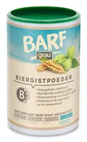 Grau Hunde-Nahrungsergänzung BARF Bierhefe, 150 g - Nahrungsergänzungstyp: Pulver - Tierbedürfnis: Immunsystem - Haut & Fell - Zertifikate: Keine Zertifizierung - Packungsgrösse: 150 g - Produkttyp: Ergänzungsfutter - Cannabinoide: Keine