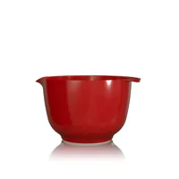 Rosti Rührschüssel New Margrethe 0.75 l, Rot - Material: Recycling Kunststoff - Detailfarbe: Rot - Set: Nein - Fassungsvermögen: 0.75 l