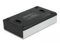 DeLOCK Switch USB 2.0 with 1 x Type-B female to 4 x Type-A female manual bidirectional