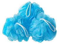 COCON Duschschwamm Hellblau, 3 Stück - Nachhaltigkeit: Nicht angegeben - Detailfarbe: Hellblau - Breite: 10 cm - Länge: 10 cm - Material: Polyethylen (PE)
