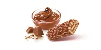 Wernli Guetzli Granor 100 g - Produkttyp: Waffeln - Nährwertangabe pro: 100 g - Energiegehalt (in kj): 2215 KJ - Energiegehalt (in kcal): 530 Kcal - Fett: 29 g - Gesättigte Fettsäuren: 22 g
