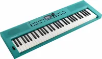 Roland Keyboard GO:KEYS 3 Türkis - Tastatur Keys: 61 - Gewichtung: Nicht gewichtet
