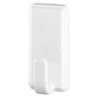 tesa Haken Weiss, 2 kg - Verpackungseinheit: 2 Stück - Material: Kunststoff - Detailfarbe: Weiss - Maximale Tragkraft: 2 kg - Widerstandsfähigkeit: Keine Angabe - Klebehaftung: Ablösbar