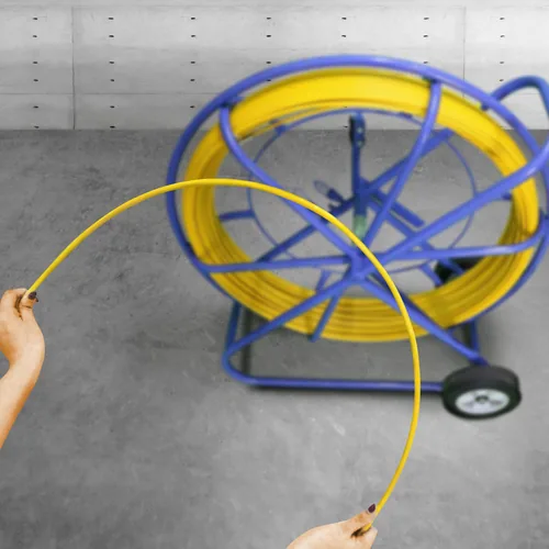 Extralink EX.15999 extracteur/alimenteur de câbles Bleu, Jaune