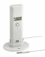 TFA-Dostmann 30.3304.02 temperature/humidity sensor Indoor/outdoor Temperature & humidity sensor Freestanding Wireless