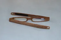 Figoline Lesebrille Wood +2.5 - Grössensystem: EU - Brillenglasfarbe: Klar - Zielgruppe: Unisex - Sehstärke: +2 -5 - Brillenform: Rechteckig - Kopfbreite: Normal