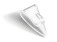 tesa Haken Transparent, 0.2 kg - Verpackungseinheit: 5 Stück - Material: Kunststoff - Detailfarbe: Transparent - Maximale Tragkraft: 0.2 kg - Widerstandsfähigkeit: Keine Angabe - Klebehaftung: Ablösbar