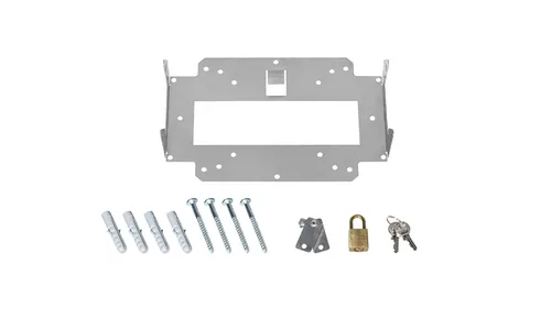 Lancom Wandmontageplatte mit Schloss (Packung
