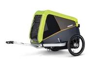 Croozer Regenverdeck Dog Peppa & Enna (L) - Sportart: Velo - Zubehörtyp: Regenverdeck