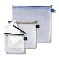 Rexel Etui Carry Mesh Bags A5 - Breite: 18.3 cm - Höhe: 0.8 cm - Tiefe: 24.7 cm - Gefüllt: Nein - Etui-Art: Etui - Material: PVC