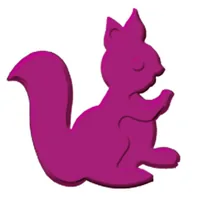 URSUS Prägestanzer Eichhörnchen, 3.2 cm - Durchmesser: 3.2 cm - Motiv: Eichhörnchen