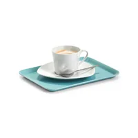 Zeller Present 26695 food service tray Classic serving tray Rectangle Blue