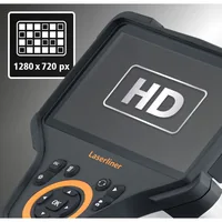 Laserliner Endoskopkamera VideoFlex HD - Kabellänge: 1.5 m - Kopfdurchmesser: 7.9 mm - Ausstattung: TFT-Display - Funktionen: Speicherfunktion