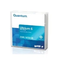 QUANTUM Data cartridge LTO6 Media Ultrium 2 - 5/6 - 25TB