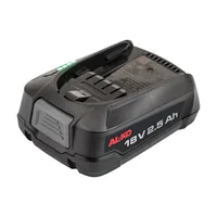 AL-KO Akku B50.5 LI 18 V 2.5 AH - Akkusystem: Bosch 18 V POWER FOR ALL - Zubehörtyp: Akku - Akkukapazität: 2.5 Ah - Spannung: 18 V - Kapazität Wattstunden: 0.045 Wh - Akkutyp: Lithium-Ion (Li-Ion)