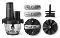 Philips 5000 series HR1507/00 electric food chopper 2 l 650 W Schwarz