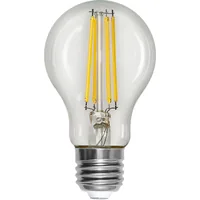 Star Trading LED Leuchtmittel E27 A60 Clear 810 lm, 2700K, 8W, 220-240V - Energieeffizienzklasse: F - Lampensockel: E27 - Protokoll: Ohne - Smart Home: Nicht kompatibel - Farbtemperatur Kelvin: 2700 K - Gesamtleistung: 8 W