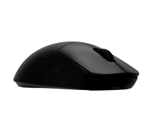 Logitech Gaming-Maus PRO 2 LIGHTSPEED - Maus Features: RGB-Beleuchtung - Seitliche Zusatztasten - Programmierbare Tasten - Scrollrad - Integrierter Speicher - Bedienungsseite: Universal - Detailfarbe: Schwarz - Gewicht: 80 g - Verbindungsart: Verkabelt - 