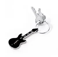 Troika Schlüsselanhänger I feel good Schwarz / Silber - Assortiert: Nein - Produkttyp Geschenke: Schlüsselanhänger