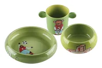 Lunasol Children's Porcelain Set – Ben – 3 pcs