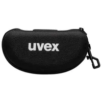 Uvex Augenschutz TEXTILETUI SCHWARZ M.KARABINER U V E X