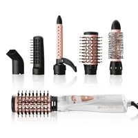 Bellissima Heissluftstyler BEL-SGH8-11726 Schwarz/Rosegold - Lockenstyler-Typ: Multistyler - Ionentechnologie: Keine Angaben - Anwender: Heimanwender