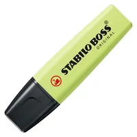 STABILO Boss Original Pastel marker 1 pc(s) Chisel tip Lime