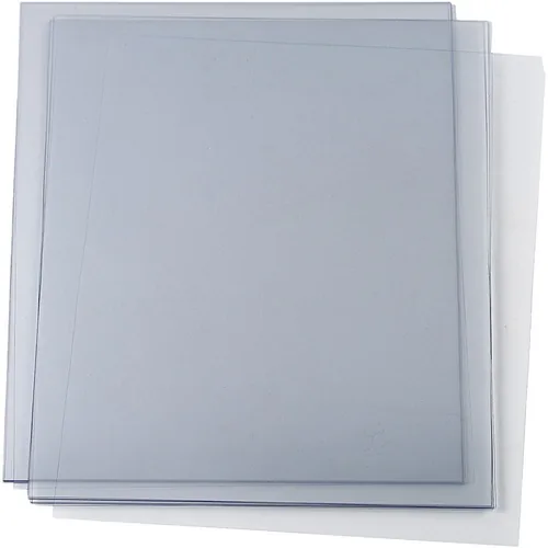 Creativ Company Bastelpapier A4, 5 Blatt, Transparent - Papierformat: A4 - Selbstklebend: Nein - Papierfarbe: Transparent - Papiertyp: Bastelpapier - Mediengewicht: 0 g/m² - Verpackungseinheit: 5 Stück