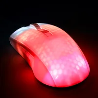 Deltaco Gaming GAM-144-W souris Droitier USB Type-A Optique 6200 DPI
